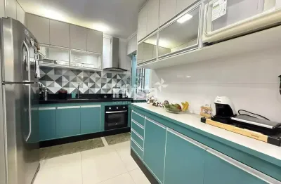 Apartamento todo reformado no primeiro andar na vila belmiro