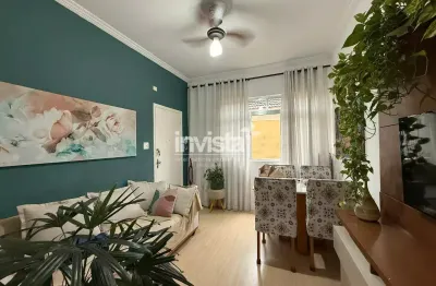 Apartamento com 2 quartos à venda na Rua Cunha Moreira, 0, Encruzilhada, Santos