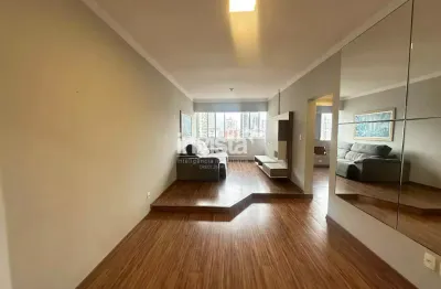 Apartamento amplo com vista livre, 2 dormitórios e 1 vaga – 96 m² bem distribuídos
