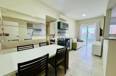 Apartamento com vista livre no gonzaga – pronto para morar e com excelente localização