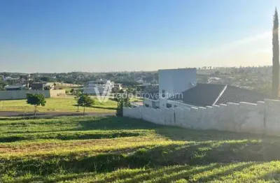 Terreno em condomínio fechado à venda na avenida mackenzie, km5, loteamento residencial pedra alta (sousas), campinas por r$ 950.000