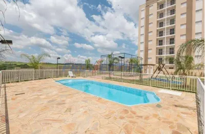 Apartamento com 2 quartos à venda na avenida a, 475, jardim dulce (nova veneza), sumaré, 57 m2 por r$ 250.000