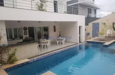 Casa em condomínio fechado com 4 quartos à venda na rua augusta bernardes moreira, 10, parque das quaresmeiras, campinas, 322 m2 por r$ 2.200.000