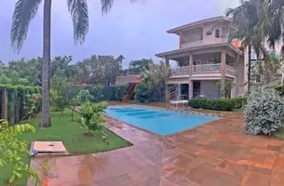 Casa em condomínio fechado com 3 quartos à venda na rua eliseu teixeira de camargo, 1070, sítios de recreio gramado, campinas, 762 m2 por r$ 7.500.000