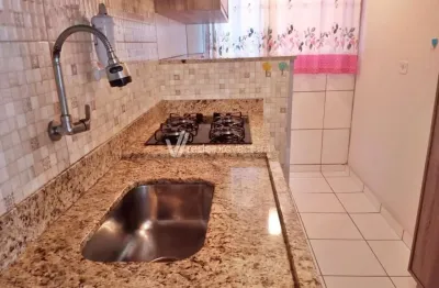 Apartamento com 2 quartos à venda na rua manoel dias pimenta, 338 / 387, parque residencial caiapó, campinas, 44 m2 por r$ 225.000