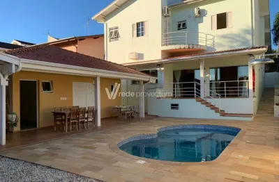 Casa em condomínio fechado com 4 quartos à venda na avenida engenheiro luiz antônio laloni, 321, tijuco das telhas, campinas, 400 m2 por r$ 1.695.000