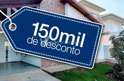 Casa em condomínio fechado com 3 quartos à venda na rua líbero badaró, 19, jardim santa rita de cássia, hortolândia, 211 m2 por r$ 1.200.000