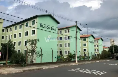 Apartamento com 2 quartos à venda na avenida a, 455, residencial recanto das árvores, sumaré, 45 m2 por r$ 130.000