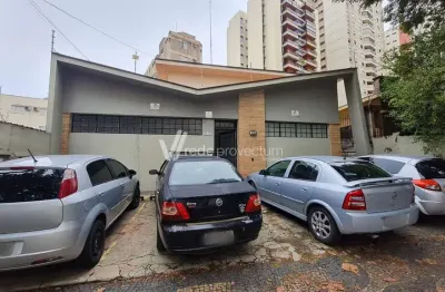 Casa comercial à venda na Rua Dez de Setembro, 130, Centro, Campinas, 177 m2 por R$ 850.000