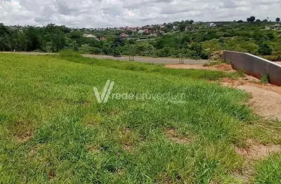 Terreno em condomínio fechado à venda na avenida mackenzie, km5, loteamento residencial pedra alta (sousas), campinas por r$ 900.000