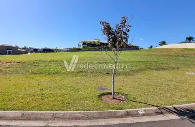 Terreno em condomínio fechado à venda na avenida mackenzie, km5, loteamento residencial pedra alta (sousas), campinas por r$ 950.000