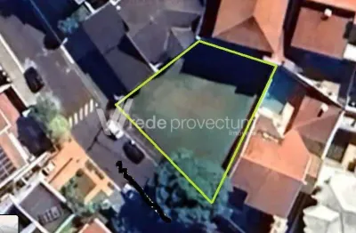 Terreno em condomínio fechado à venda na rua doutor césar paranhos de godoy, 100, jardim chapadão, campinas por r$ 1.279.000