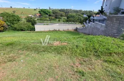 Terreno em condomínio fechado à venda na avenida mackenzie, km5, loteamento residencial pedra alta (sousas), campinas por r$ 700.000