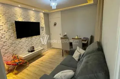Apartamento com 2 quartos à venda na rua professora amália de arruda legendre martini, 1426, jardim do lago continuação, campinas, 48 m2 por r$ 345.000