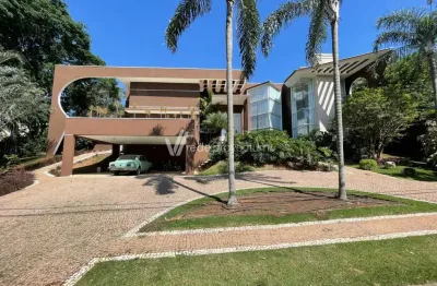 Casa em condomínio fechado com 6 quartos para alugar na rua sabiú, 11, loteamento alphaville campinas, campinas, 630 m2 por r$ 29.000