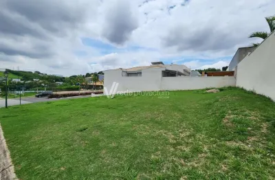 Terreno em condomínio fechado à venda na avenida paulo roberto russo pedroso, s/n°, swiss park, campinas por r$ 790.000