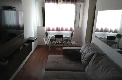 Apartamento com 2 quartos à venda na rua professora maria pilar bórgia, 215, vila carminha, campinas, 47 m2 por r$ 240.000