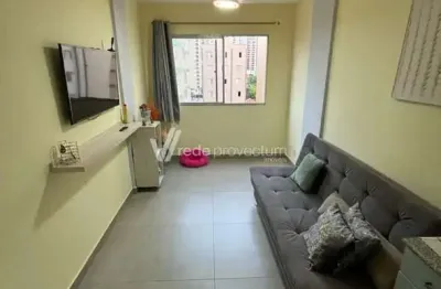 Apartamento com 1 quarto à venda na rua doutor quirino, 1765, centro, campinas, 50 m2 por r$ 230.000
