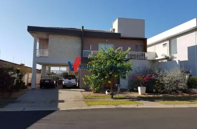 Casa em condomínio fechado com 3 quartos para alugar na avenida carlos diaulas serpa, 220, loteamento parque dos alecrins, campinas, 262 m2 por r$ 13.000