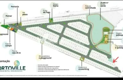 Terreno em condomínio fechado à venda na estrada do morro azul, s/n°, betel, paulínia por r$ 425.000