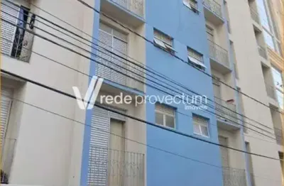 Kitnet / stúdio à venda na rua doutor quirino, 357, bosque, campinas, 42 m2 por r$ 150.000
