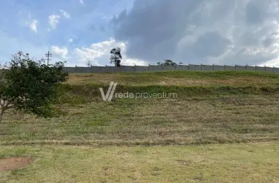 Terreno em condomínio fechado à venda na avenida isaura roque quércia, s/n°, loteamento residencial entre verdes (sousas), campinas por r$ 1.300.000