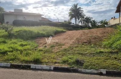 Terreno em condomínio fechado à venda na alameda jequitibá, 1750, condomínio moinho do vento, valinhos por r$ 800.000