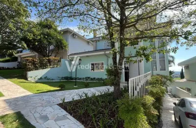 Casa em condomínio fechado com 4 quartos à venda na rua carlos penteado stevenson, 1059, condomínio millenium, valinhos, 386 m2 por r$ 1.950.000