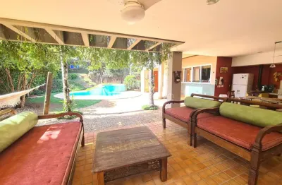Casa em condomínio fechado com 4 quartos à venda na rua emilio romanetti, 230, village visconde de itamaracá, valinhos, 472 m2 por r$ 3.499.000
