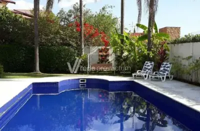 Casa em condomínio fechado com 4 quartos à venda na rua emilio romanetti, 230, village visconde de itamaracá, valinhos, 560 m2 por r$ 5.500.000