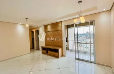 Apartamento com 3 quartos para alugar na avenida nélsia vannucci, 105, parque prado, campinas, 76 m2 por r$ 4.000