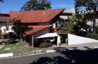 Casa em condomínio fechado com 4 quartos à venda na estrada francisco von zuben, 1, chácara flora, valinhos, 390 m2 por r$ 2.300.000