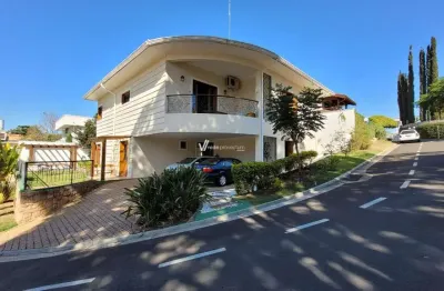 Casa em condomínio fechado com 4 quartos à venda na rua pedro leardini, 416, chácaras silvania, valinhos, 420 m2 por r$ 2.100.000