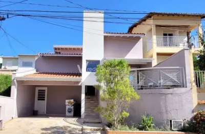 Casa em condomínio fechado com 3 quartos à venda na avenida gessy lever, 915, condomínio residencial mirante do lenheiro, valinhos, 165 m2 por r$ 850.000