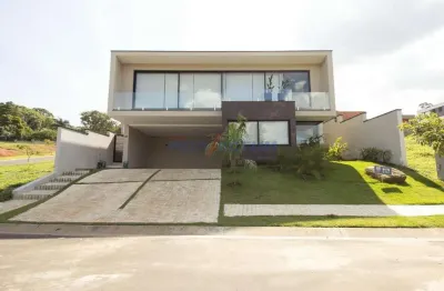 Casa em condomínio fechado com 4 quartos à venda na alameda itaipava, 1091, joapiranga, valinhos, 334 m2 por r$ 2.900.000
