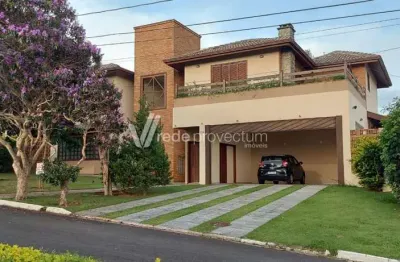 Casa em condomínio fechado com 4 quartos à venda na alameda jequitibá, 1750, condomínio moinho do vento, valinhos, 415 m2 por r$ 2.500.000