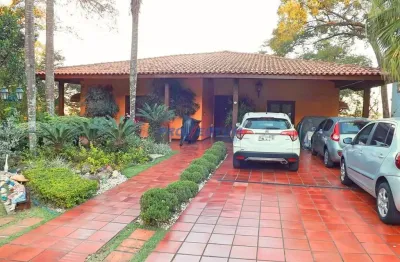 Casa em condomínio fechado com 4 quartos à venda na estrada francisco von zuben, 1, chácara flora, valinhos, 530 m2 por r$ 2.600.000