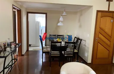 Apartamento com 3 quartos à venda na rua presidente wenceslau, 971, jardim flamboyant, campinas, 134 m2 por r$ 820.000