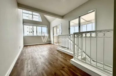 Cobertura com 2 quartos à venda na rua josé luiz camargo moreira, 183, mansões santo antônio, campinas, 118 m2 por r$ 798.000