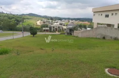 Terreno em condomínio fechado à venda na rua abrahão kalil aun, 1400, condomínio campo de toscana, vinhedo por r$ 1.220.000