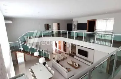 Casa em condomínio fechado com 6 quartos à venda na avenida bernardino bonavita, 2010, jardim santa rita, indaiatuba, 850 m2 por r$ 4.050.000