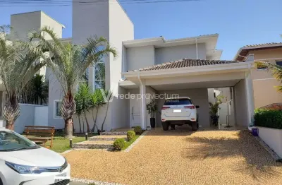 Casa em condomínio fechado com 3 quartos à venda na rua angelina vicentim beraldo, 313, condomínio metropolitan park, paulínia, 400 m2 por r$ 2.650.000