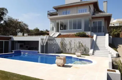 Casa em condomínio fechado com 3 quartos à venda na vinhedo, s/nº, marambaia, vinhedo, 362 m2 por r$ 2.690.000