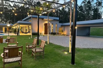 Casa em condomínio fechado com 5 quartos à venda na estrada sousas - pedreira, s/n°, sousas, campinas, 703 m2 por r$ 5.999.000