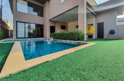 Casa em condomínio fechado com 4 quartos à venda na avenida presidente juscelino kubitschek de oliveira, 901, jardim flamboyant, paulínia, 350 m2 por r$ 2.330.000