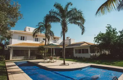 Casa em condomínio fechado com 6 quartos à venda na rua sabiú, 11, loteamento alphaville campinas, campinas, 498 m2 por r$ 4.390.000