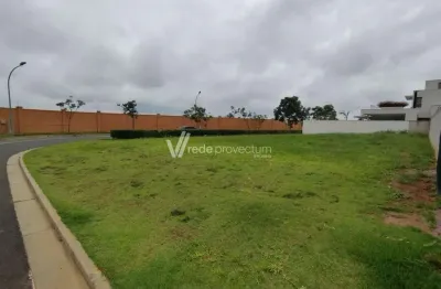 Terreno em condomínio fechado à venda na rua josé peressinoto, 68, alphaville dom pedro 2, campinas por r$ 1.460.000