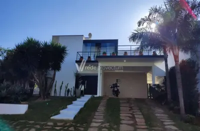 Casa em condomínio fechado com 3 quartos à venda na estrada municipal pln-360, s/n°, parque brasil 500, paulínia, 320 m2 por r$ 2.449.000