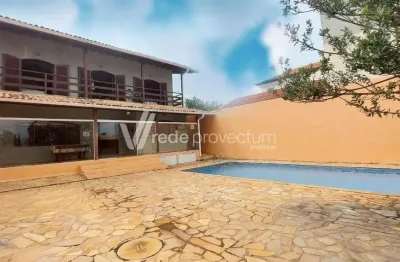 Casa em condomínio fechado com 3 quartos à venda na rua san conrado, 415, loteamento caminhos de san conrado (sousas), campinas, 254 m2 por r$ 1.430.000