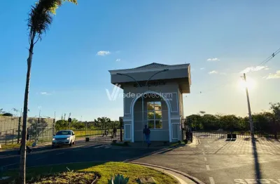 Terreno em condomínio fechado à venda na Rua Sebastião Cardoso, 548, Parque Brasil 500, Paulínia por R$ 750.000
